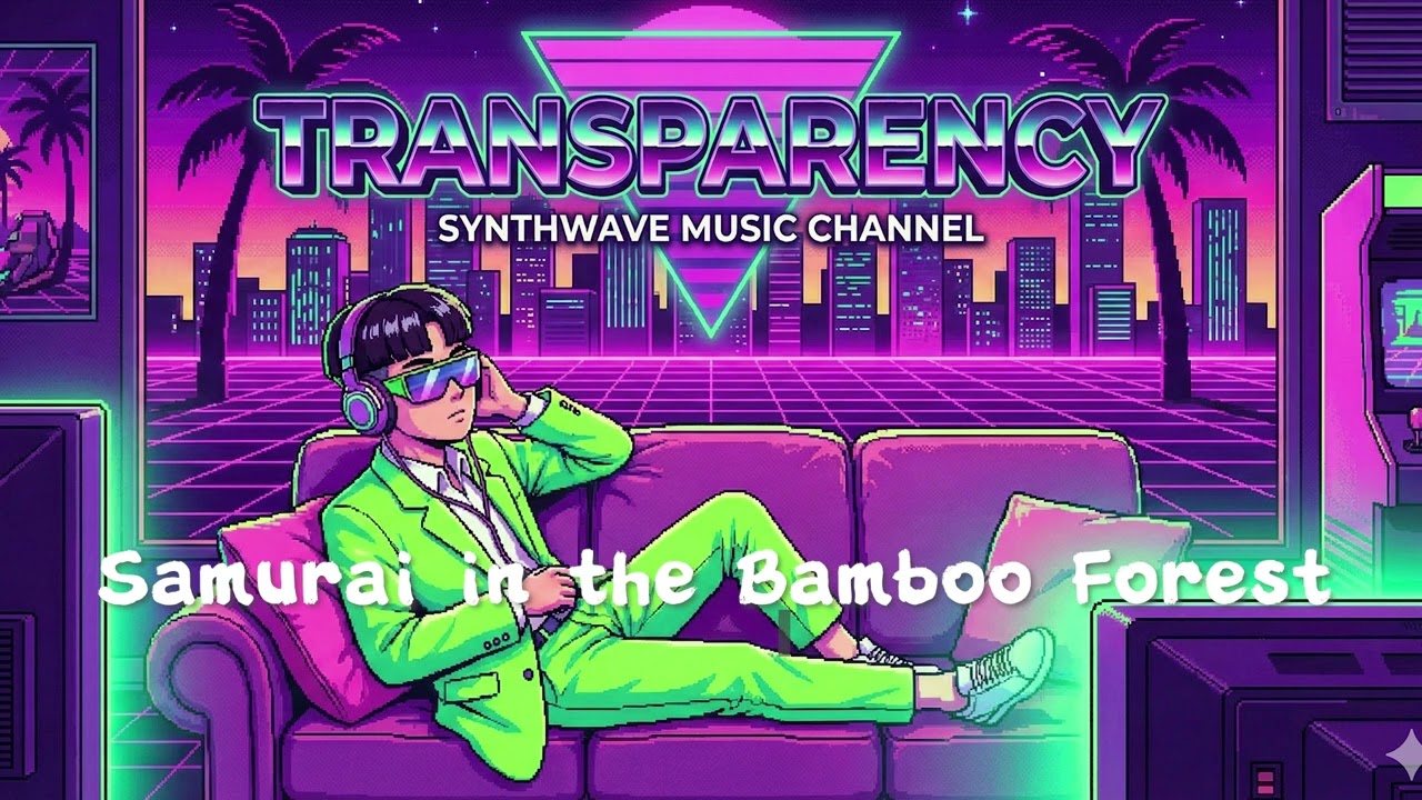 Samurai in the Bamboo Forest @Transparency85 