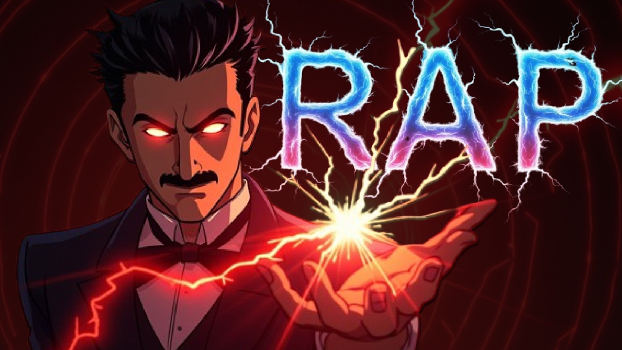 ⚡ Rap de NIKOLA TESLA ⚡ en El COLISEO de Los INMORTALES | Anime de RAP