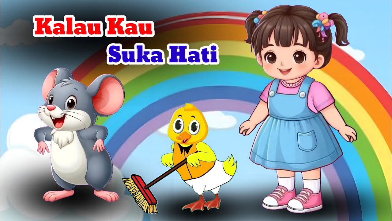 Kalau Kau Suka Hati Tepuk Tangan | Lagu Anak Anak | Lagu Anak Indonesia