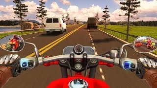 Moto traffic racing 3D game #youtubeshorts #racing #bike screenshot 3