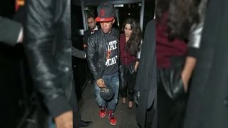 Cheryl Cole Takes To the Decks As She Parties With Tre Holloway in London - Splash News