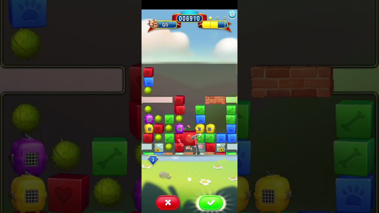 Pet Rescue Saga level 4575 no boosters