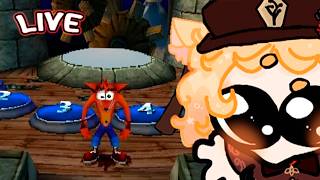 🔴 ZERANDO CRASH 3 REMAKE??? 🌹 simplesmente LEGOSHY LIVE