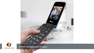 BLU Diva Flex 2.4 - Flip phone - unlocked Dual Sim - Silver   | Review/Test