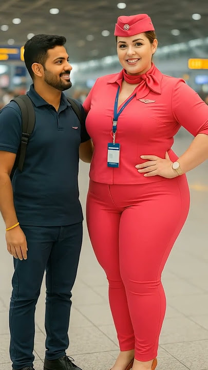 beautiful Airhostess Ai Lady🔥💖😲💯 #beautiful #ai #trending #shorts #viral #love #shortsviral #model