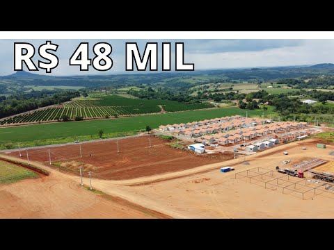 LOTE TERRENO 10 X 18,5 EM JAPIRA R$ 48 MIL WHATSAPP DO DONO 43 99800-9988