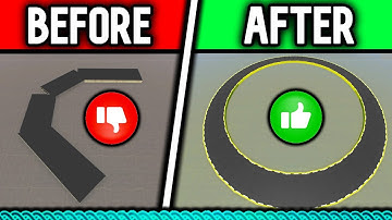 How To Make PERFECT CURVES in Satisfactory!!