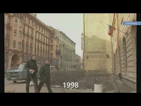 Места съемок сериала Улицы разбитых фонарей спустя 23 года. Часть 2