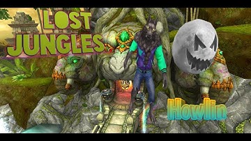 Wolfman Howlin*8 Chest Opening^ Lost Jungle * Temple Run 2