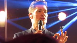 Michael Bublé - I Wanna Be Around (iHeartRadio Theater NYC)