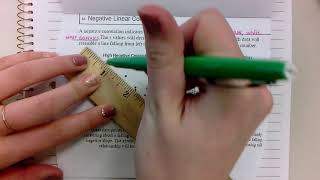 Correlation Notes Math 1