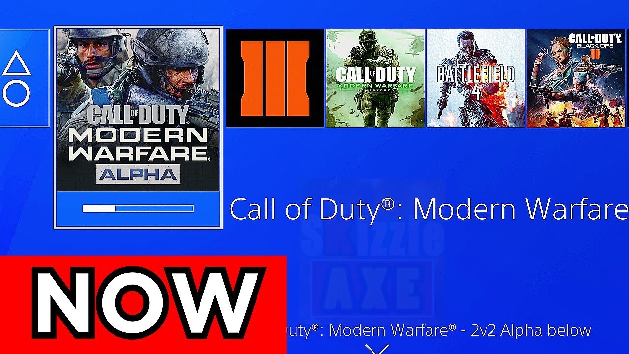 (Modern Warfare Beta) How To Download! - Listen PC & Xbox Players I know its only PS4