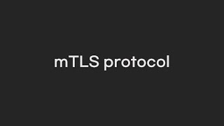 mTLS 프로토콜(feat nginx, AWS ALB)