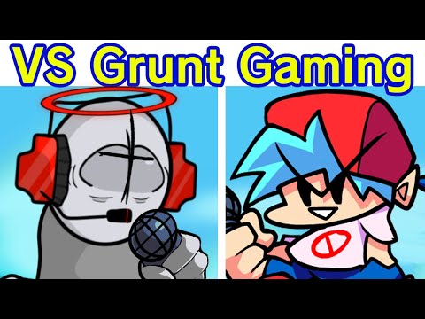 Friday Night Funkin&rsquo; - VS Grunt Gaming Full Week + Cutscenes (FNF Mod/Hard) (Madness Combat)