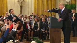 You are a rude, terrible person' : Donald Trump attacks CNN reporter