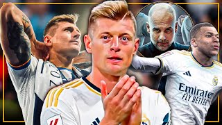 TODO sobre el RETIRO de TONI KROOS | Guardiola SE VA del City | Madre de MBAPPE