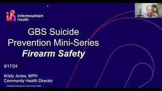 Suicide Prevention & Awareness Mini-Series: Week 3