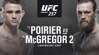 UFC 257 Countdown: Poirier vs McGregor 2