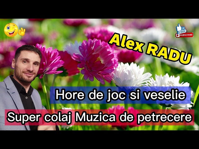 Alex RADU - Super colaj hore de joc si veselie 🟧🟨🟩 class=