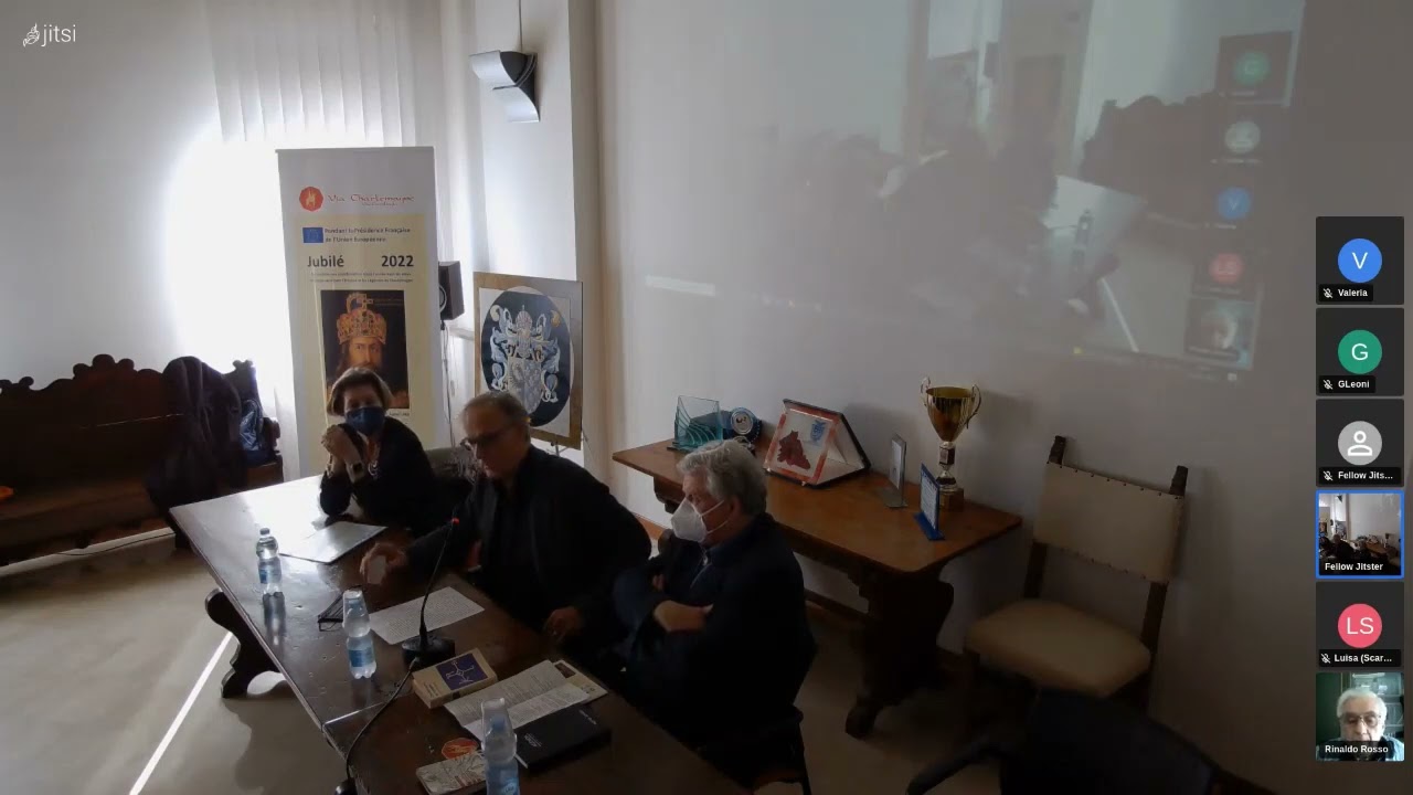 La Via Carolingia Europea. Dott. Noel Orsat, Segretario Generale Assoc. Via Carolingia Europea