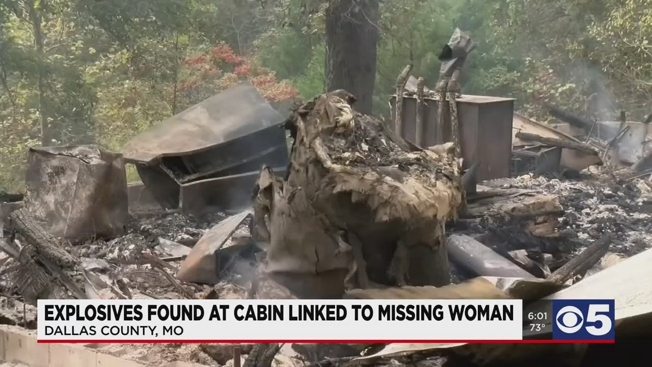 Cassidy Rainwater case: 2 explosive devices found on suspect's property