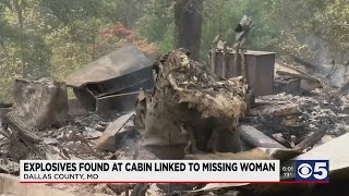 Cassidy Rainwater case: 2 explosive devices found on suspect's property