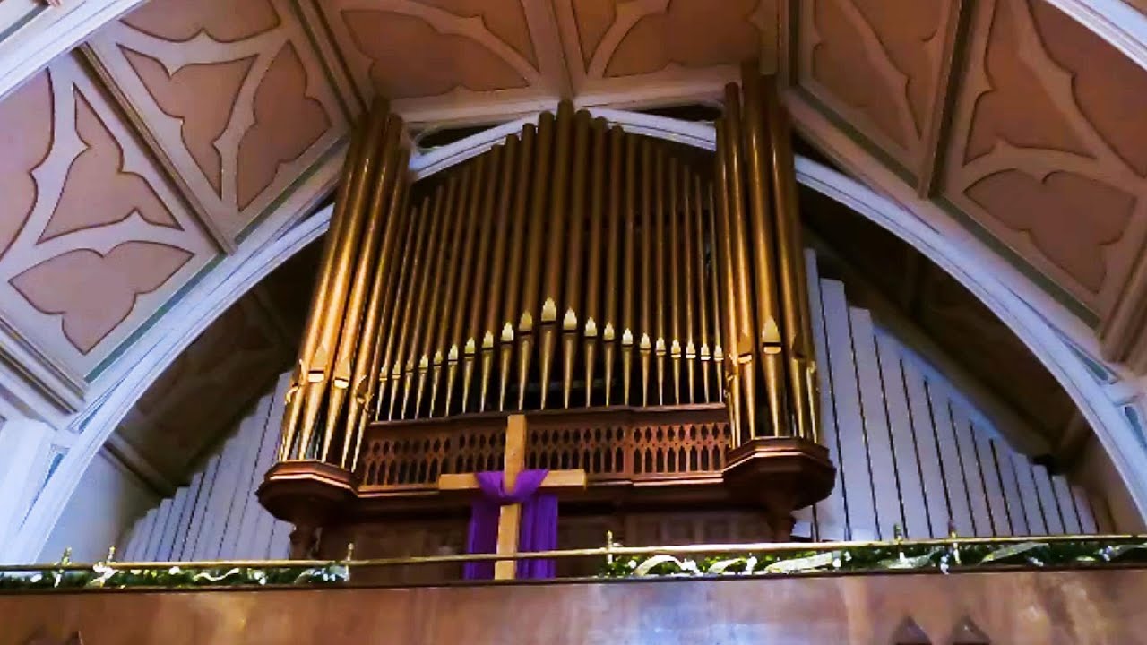 1884 Roosevelt Organ - Highway Tabernacle Assembly of God, Philadelphia, Pennsylvania