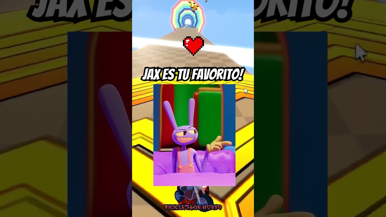 Si DIGO ALGO SOBRE TI.. ESTAS ELIMINADO! ❤️ The Amazing Digital Circus (RETO)