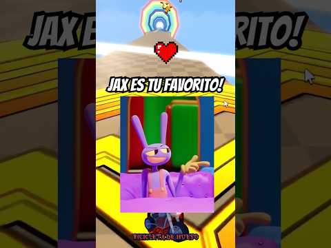 Si DIGO ALGO SOBRE TI.. ESTAS ELIMINADO! ❤️ The Amazing Digital Circus (RETO)