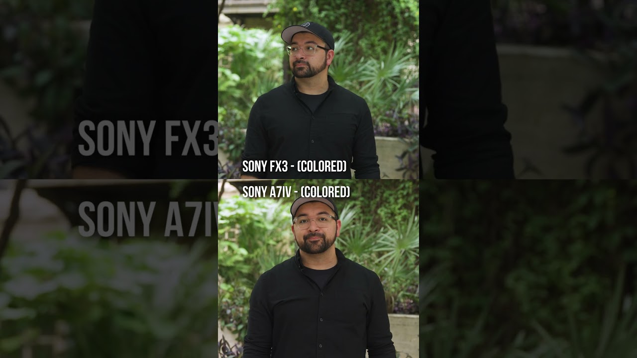 FX3 vs A7IV which is better? 🤔