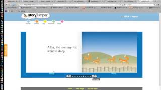 StoryJumper Example screenshot 3
