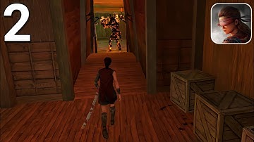 NINJA RYUKO - SHADOW NINJA GAME Gameplay Part 2 (Android & iOS)