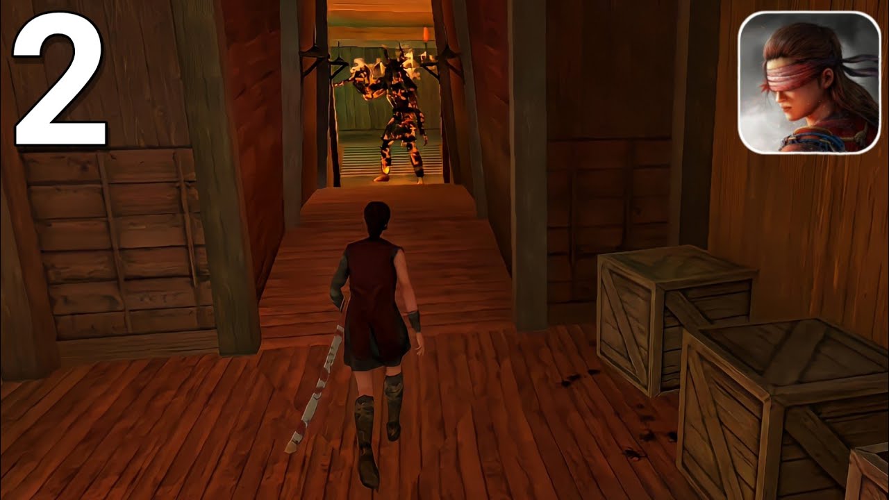 NINJA RYUKO - SHADOW NINJA GAME Gameplay Part 2 (Android & iOS)