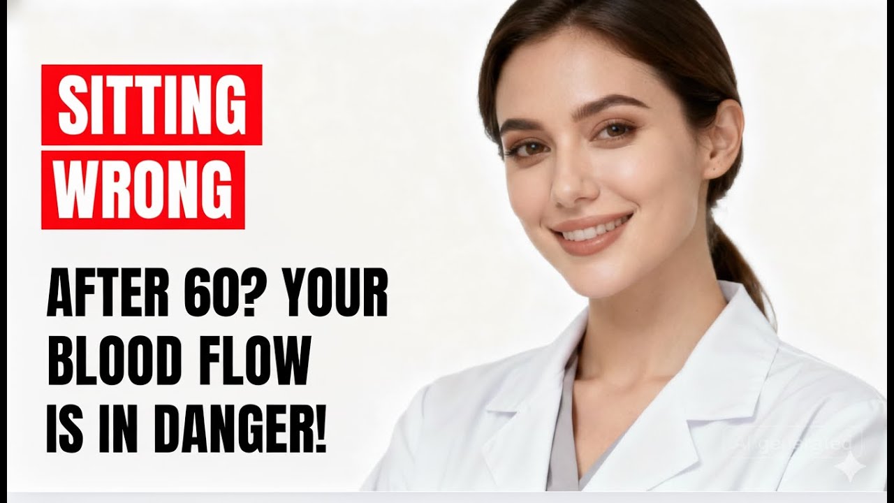 Уролог: Как правильно сидеть после 60 (от этого зависит кровообращение)