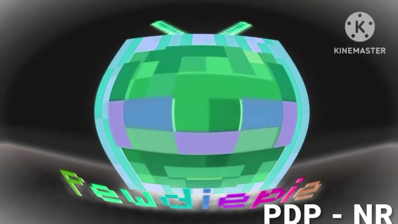 PewDiePie VS CoCoMelon: Normal And Minecraft Version Intro Logo Effects