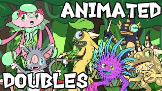 Harmonious Jungle - Double Elements (ANIMATED)