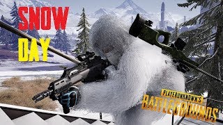 Snow Day | PUBG Cinematic Play