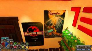 Dungeon Defenders' Tavern Hidden Room