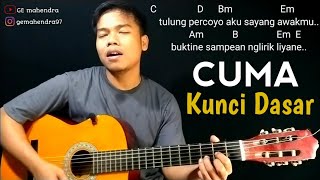 Kunci Gitar SATRU - Denny Caknan X Happy Asmara | Mudah Untuk Pemula