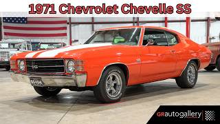 1971 Chevrolet Chevelle SS For Sale - Walk Around