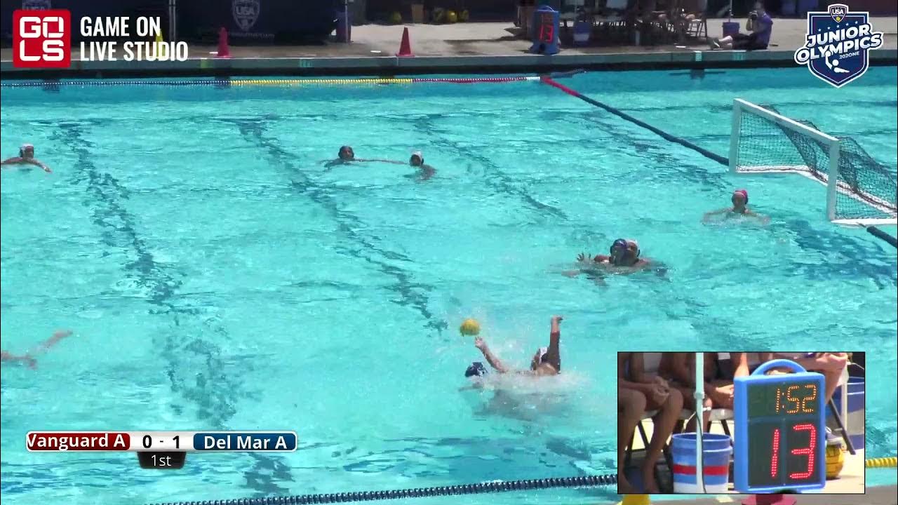 2021 USAWP Junior Olympics 12U Boys Gold Medal Game (Session 1