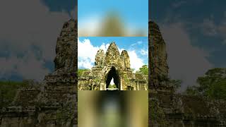 ¡Templos de Angkor: Raíces Antiguas, Secretos Revelados! #shorts
