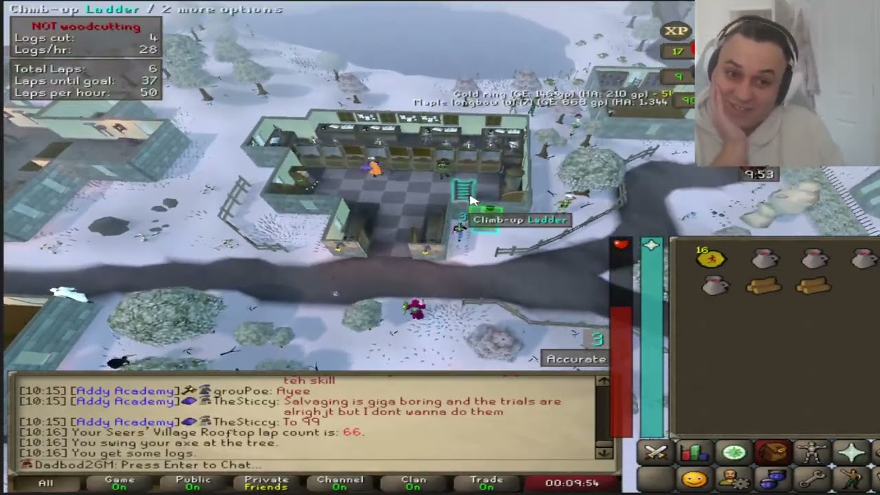 Dadcore Agility (2/4)