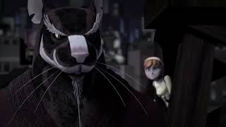 Andre voiceover of April and Splinter