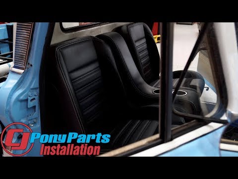 TMI Chevrolet C10 Bucket Seats & Door Panel 1960-1987 Installation