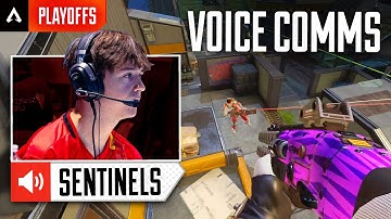 The Best of Sentinels at ALGS MSP! 🔴 | ALGS Voice Comms