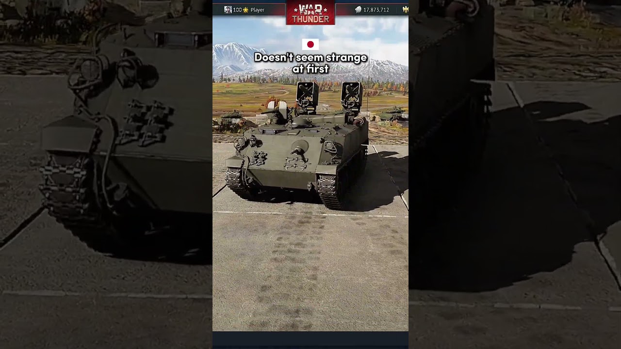 The Most Unique Vehicles From Every Nation In War Thunder! 😮