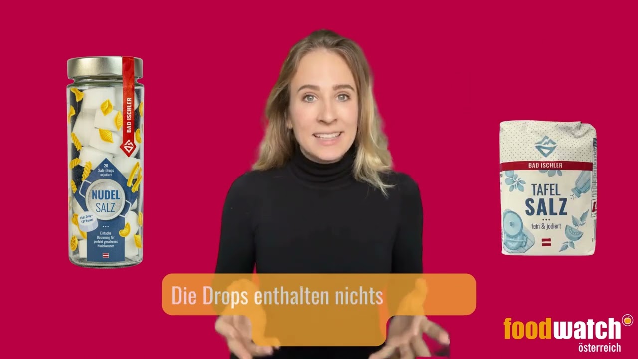 Werbeschmäh des Jahres Bad Ischler Salz