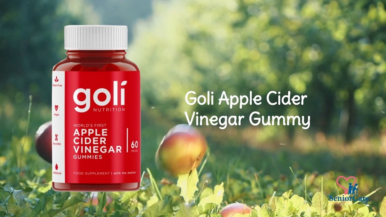 Goli Apple Cider Vinegar Gummies Boost Immunity System Detoxify Body Maintain Healthy Weight