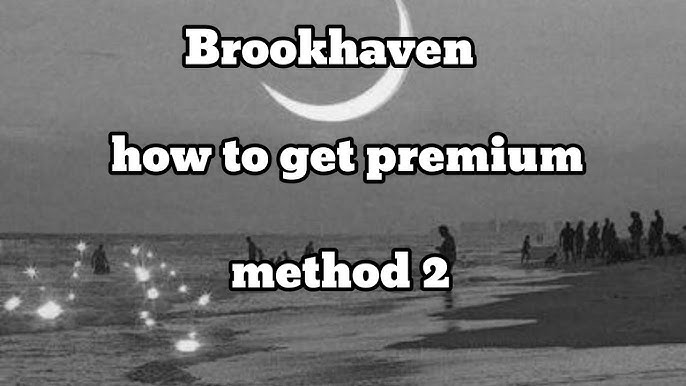 How To Get Free Premium Game Pass in Brookhaven 🏡RP IN 2023! 